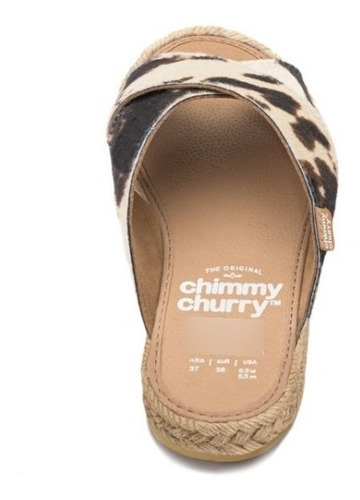 Imagen 3 de 10 de Sandalia Dama Mujer Cross Vaquita Verano Chimmy Churry