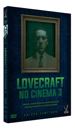 Lovecraft No Cinema Vol 3 - Dagon + 3 Filmes - Box Lacrado