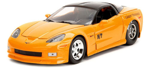 2006 Chrvrolet Corvette Z06 Jada 1:24 Bigtime Muscle Ofert! Color Amarillo