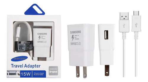 Cargador Samsung Micro Usb O V8