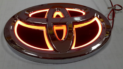 Luz Led Con Emblema De Parrilla Delantera Para Toyota Hilux