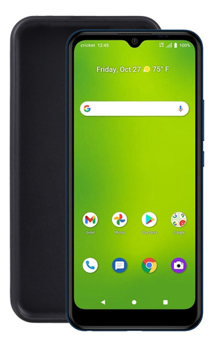 1 Funda De Teléfono Tpu Para Cricket Icon 3