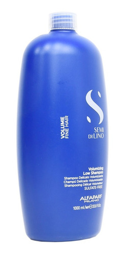 Imagen 3 de 5 de Shampoo Voluminizador Alfaparf Semi Di Lino X1000ml