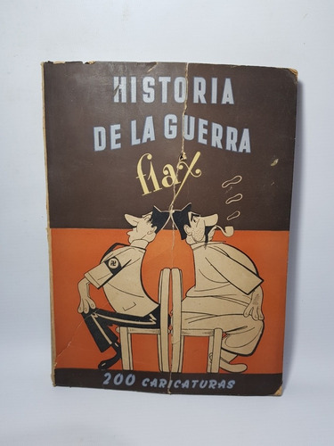 Antiguo Libro Ilustrado Historia De La Guerra Flax Mag 56893