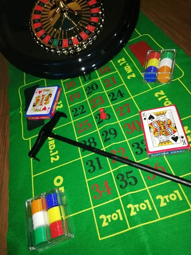 Ruleta De Lujo Pro 16