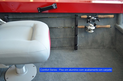 Lancha Marfim Freestyle 5.5 + Motor 60hp Mercury Insc. Estad