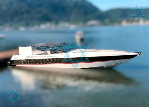 Lancha Excalibur 45 Iate Barco N Azimut Intermarine Phantom