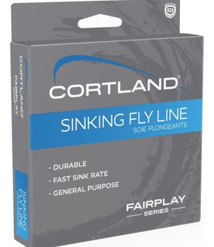 Linea Mosquera Cortland Floating/sinking Fly Line 