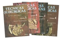 Comprar Técnicas Quirúrgicas Paquete Trillas