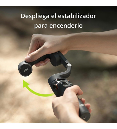 Estabilizador Para Celular Dji Osmo 6 Color Grafito (Usado)