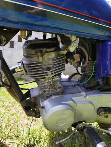 Moto Honda Cg 125 - Año 1978