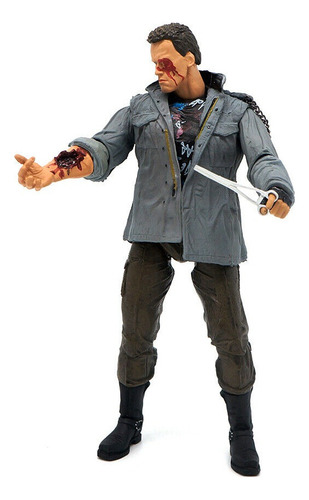 Modelo De Figura De Acción De Schwarzenegger Terminator Ulti