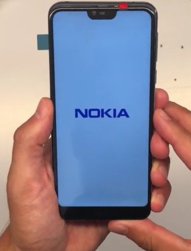 Pantalla Lcd Completa Nokia 7.1 Somos Tienda Física