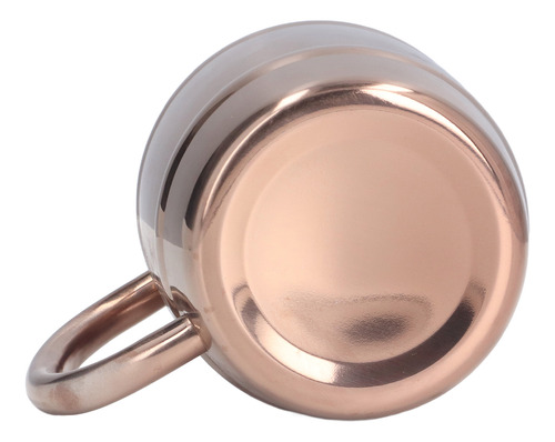 Taza De Café De Acero Inoxidable Con Doble Pared Aislada