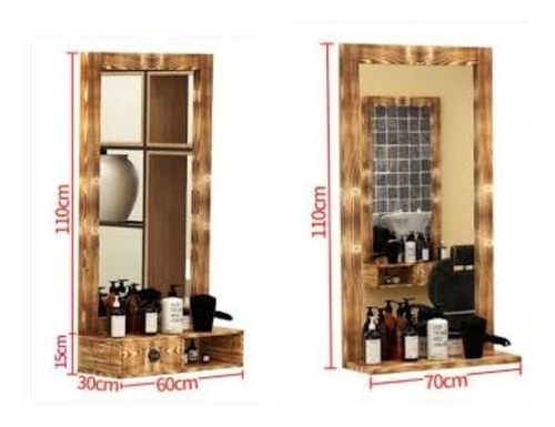 Imagen 1 de 3 de Mueble Barberia