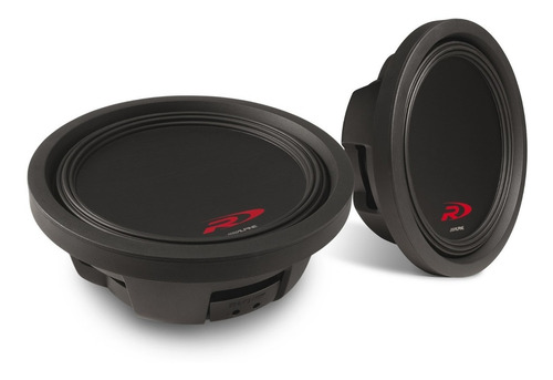 Subwoofer Alpine Swr-t12 Tipo Plano - Chato - 600w Rms