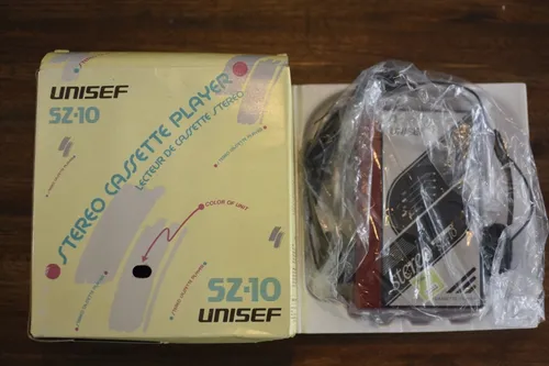 Walkman Unisef Sz-10 (Usado)