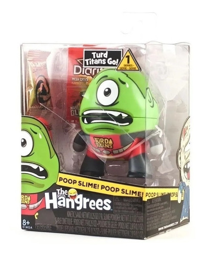 Muñecos Poop Slime Hangrees Coleccionables Wabro.!!!