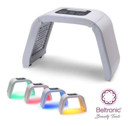 Imagen 3 de 10 de Cabina Led Corporal Facial Beltronic Mascara 7 Colores