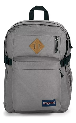 Mochila Jansport Main Campus Color Graphite Grey