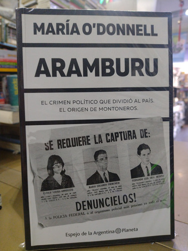 Aramburu María Odonnell