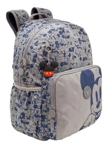 Imagem 2 de 4 de Mochila Escolar Mickey Mouse Trendy 01 - 10060