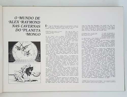 Hq Flash Gordon No Reino Das Cavernas Reprint 1974 Ebal (Usado)
