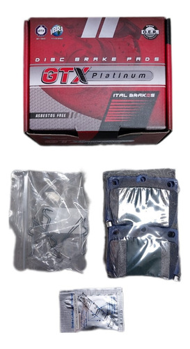 Pastillas Freno Trasera Mitsubishi Montero Sport 2.4 2.5 3.0