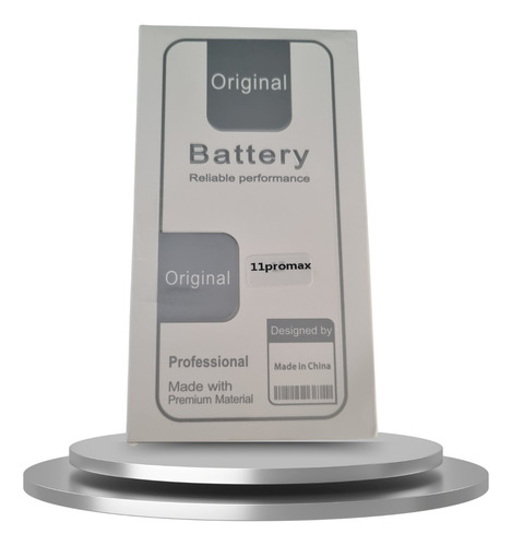 Bateria Autoprogramable Compatible Con iPhone 11 Pro Max