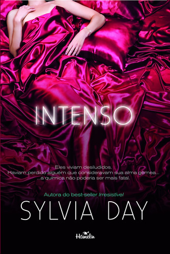 Intenso, de Day, Sylvia. Editora Lafonte Ltda, capa mole em português, 2013