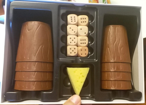 Juego De Mesa Jolly Thinkers Cheese Thief | Juego De Fiesta