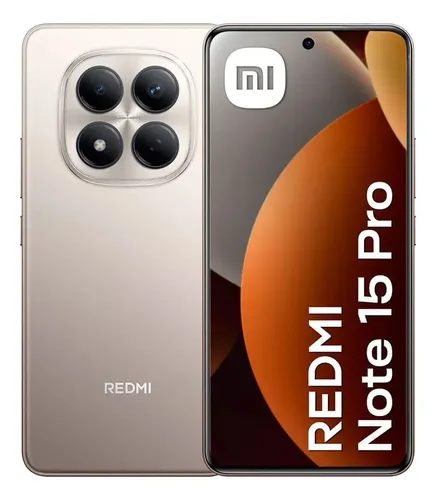 Xiaomi Redmi Note 15 Pro 8 GB de RAM 256 GB Rom 4G Lte 200 mpx Ci...