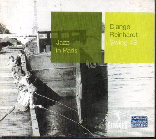 Django Reinhardt Swing 48 - Cd Jazz In Paris