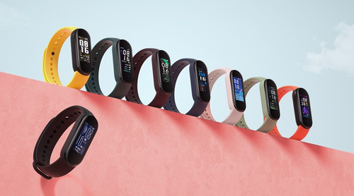 Xiaomi Mi Band 5 Negro Color de la malla Black