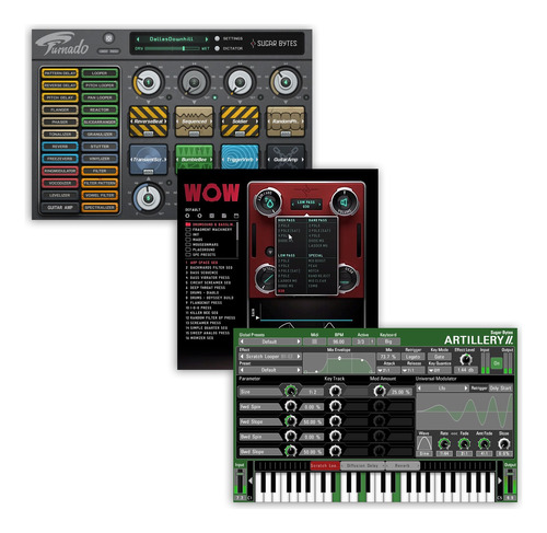 Sugar Bytes - Fx Bundle (vst - Win)