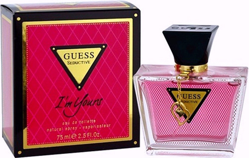 Perfume Guess Seductive I'm Yours Feminino Edt 30ml Original