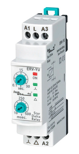 Rele Estrella Triangulo 24/220v 