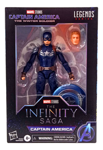 Marvel Legends Series The Infinity Saga  - Captain America