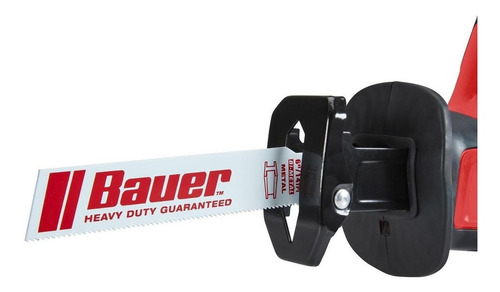 Sierra Sable Compacta Inalámbrica De 20 V Bauer