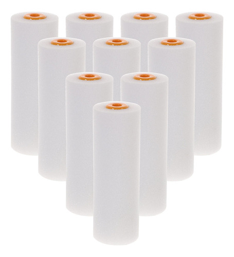 Nuevo Brocha De Esponja Rollers De 6 Pulgadas Con Cabezal