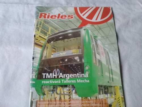 Revista Rieles Multimedia 242 Trenes Argentinos Detalle Uso