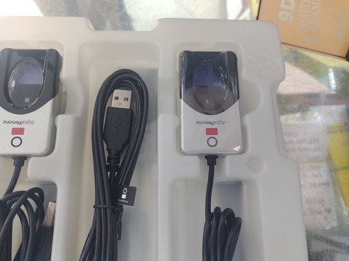 Imagen 3 de 8 de Remato Lote Lectores Biométricos De Huella