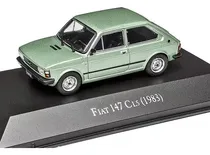 Comprar Fiat 147 Cl5 1983 Esc. 1\u002F43 Metal Coleccion Devoto Toys