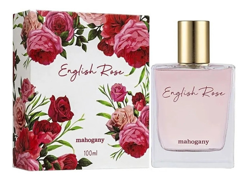 Perfume English Rose 100ml - Perfume Mahogany