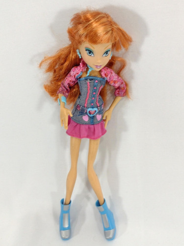 Boneca Winx Club Denim Bloom Jeans (01) (Usado)