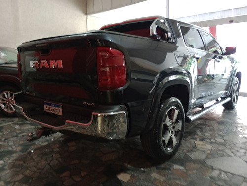 RAM Rampage 2.0 Laramie Cab. Dupla Td 4X4 Aut. 4P