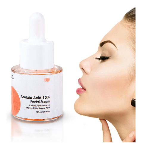 Ácido Azelaico 10% Soro Facial Vitamina C Melhora A