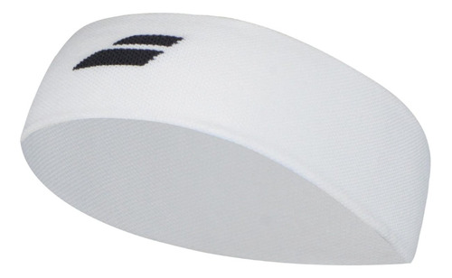 Cintillo Babolat Logo Ii - Blanco