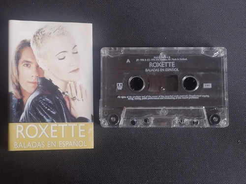 Roxette Baladas En Español Cassette 