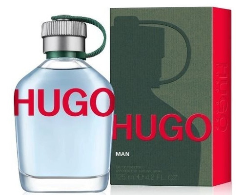 Perfume Hugo Boss Man Edt 125ml Caballeros